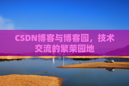 CSDN博客与博客园,技术交流的繁荣园地