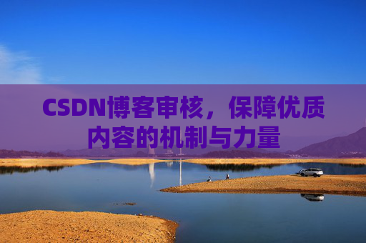 CSDN博客审核,保障优质内容的机制与力量